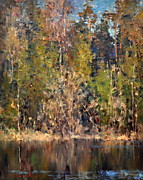 Отражение. 50х40см. х.м. 2014г.(В частной коллекции).