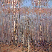 Весна. 40х40см. х.м. 2014г.(В частной коллекции).