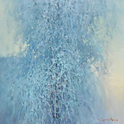 Иней. 50х50см. х.м. 2014г.(В частной коллекции).