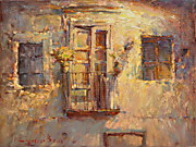 Поздний вечер в Тропее. 30х40см. 2013г. ( В частной коллекции).