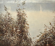 Тишина. 50х60см. х.м. 2014г.(В частной коллекции).