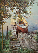 Август  70х50см. х.м. 2020г.