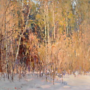 Лес. 40х40см. х.м. 2015г.В частной коллекции).