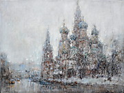 Московские сумерки 30х40см. х.м. 2019г.